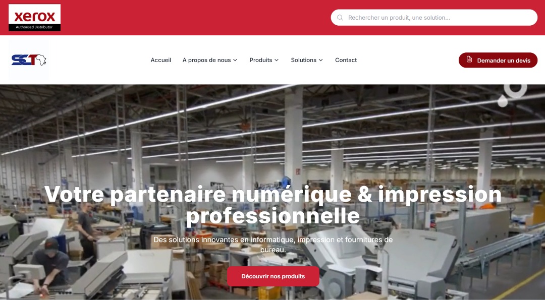 Système de gestion interne – SCT Africa