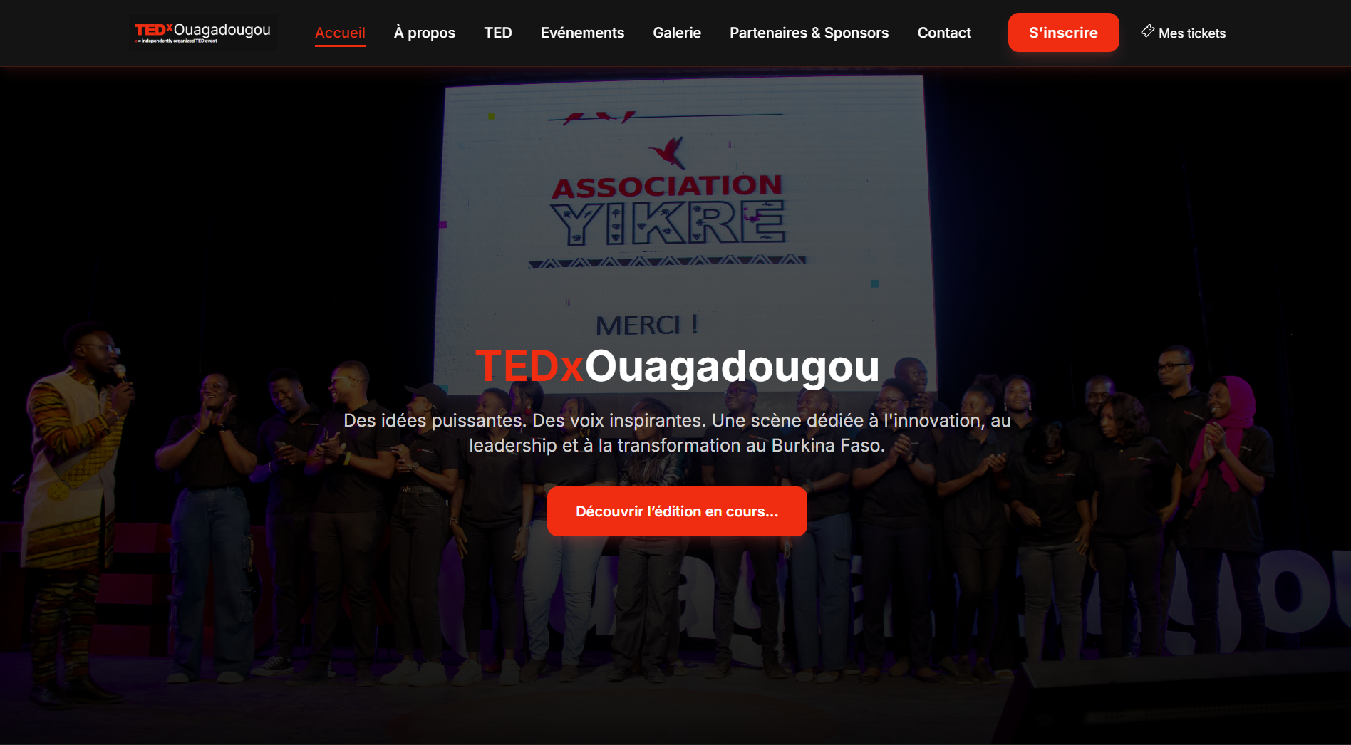 Système de Gestion d'événements